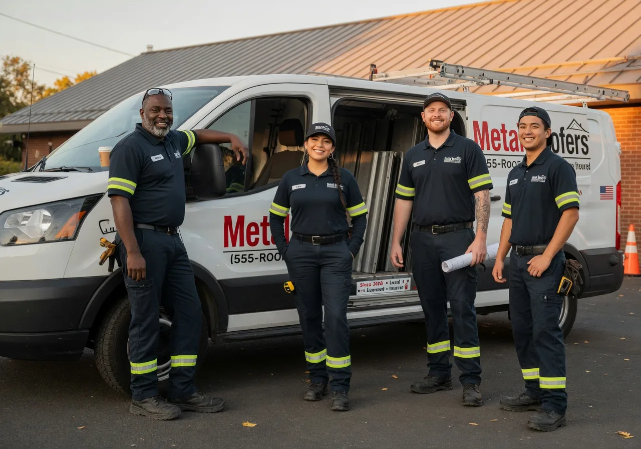 Metal Roofing Installation company in Pioche, NV
