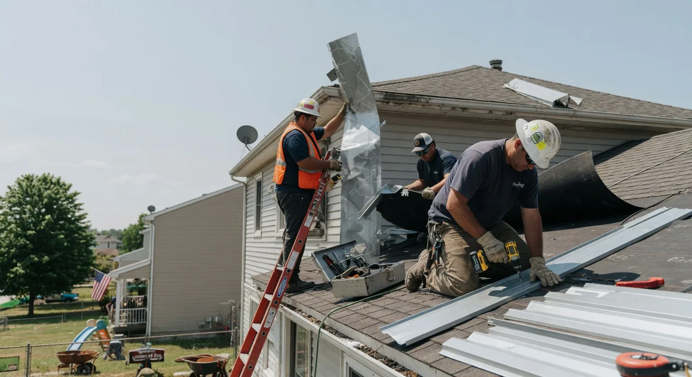 Metal Roofing Installation in Pioche, NV near me